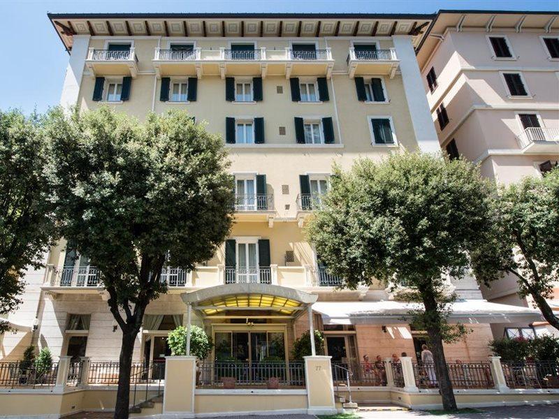 Hotel Francia E Quirinale Montecatini Terme Ngoại thất bức ảnh